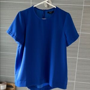 Madewell royal Blue Blouse